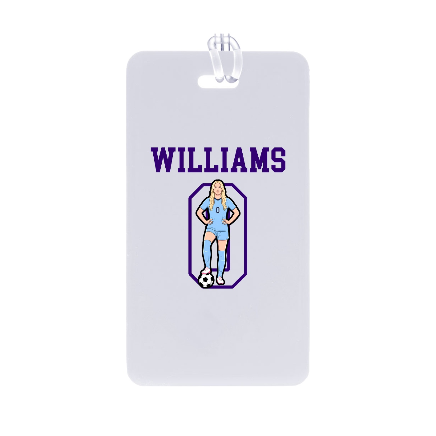 Bag Tag — Shirsey in Classic