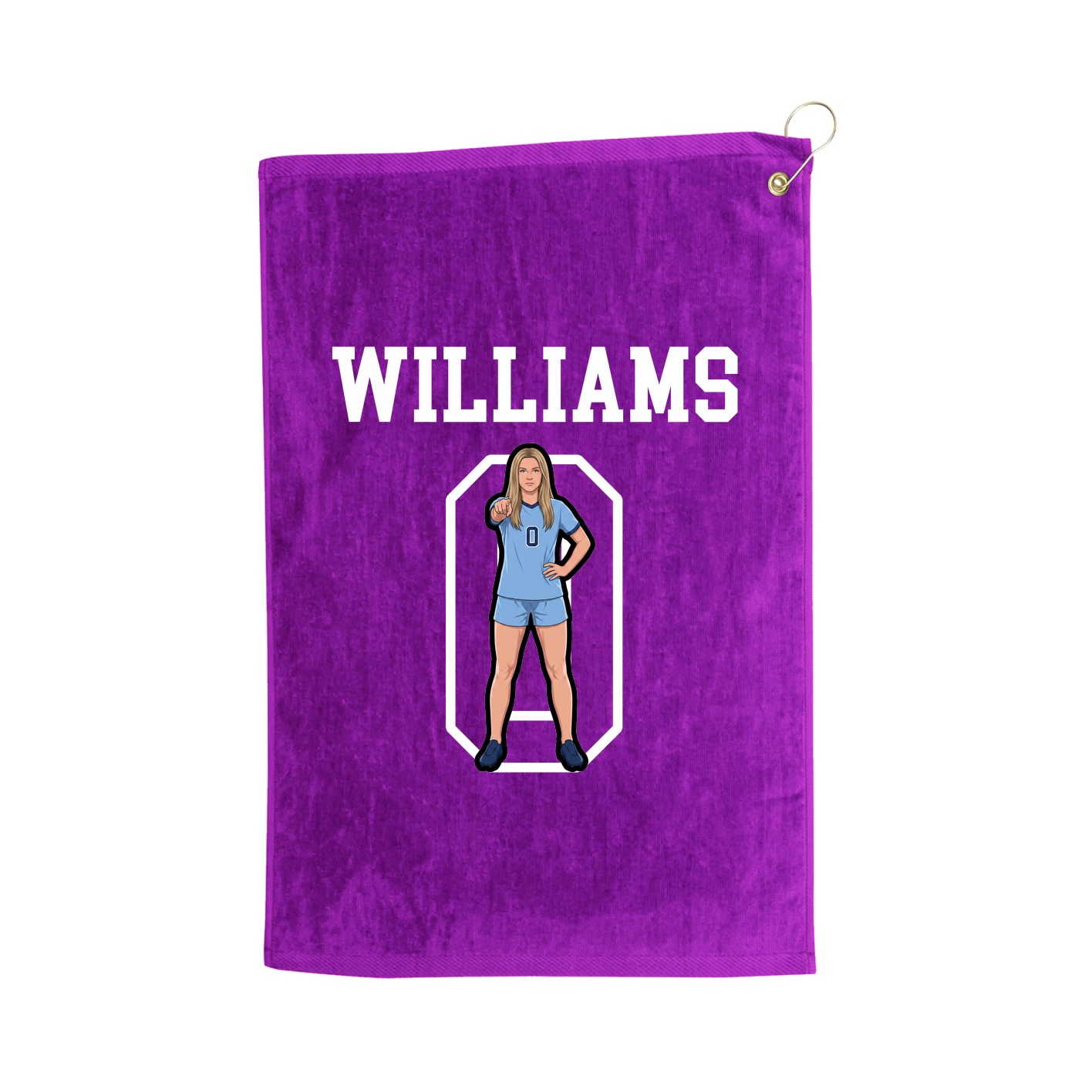 Golf Towel — Shirsey in Purple