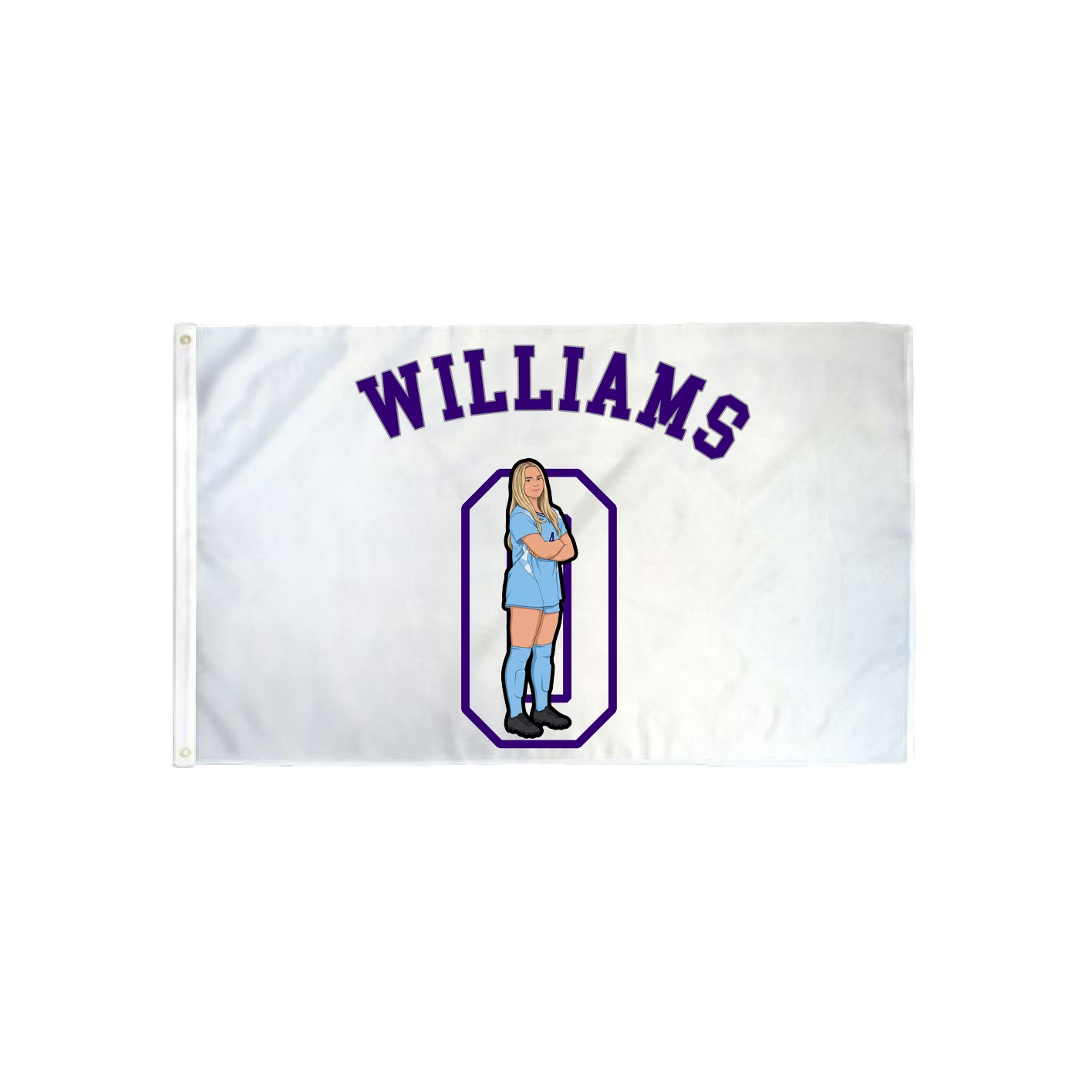 3x5 Flag — Shirsey Arch in Classic