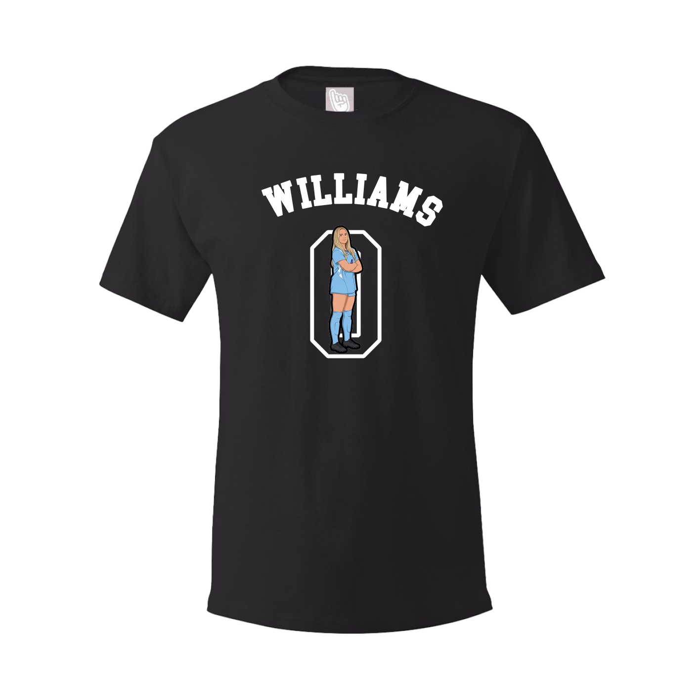 Tee — Shirsey Arch in Black