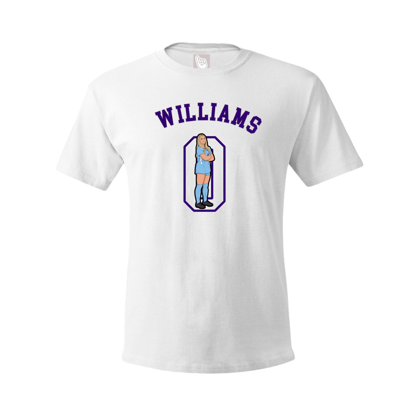 Youth Tee — Shirsey Arch in White