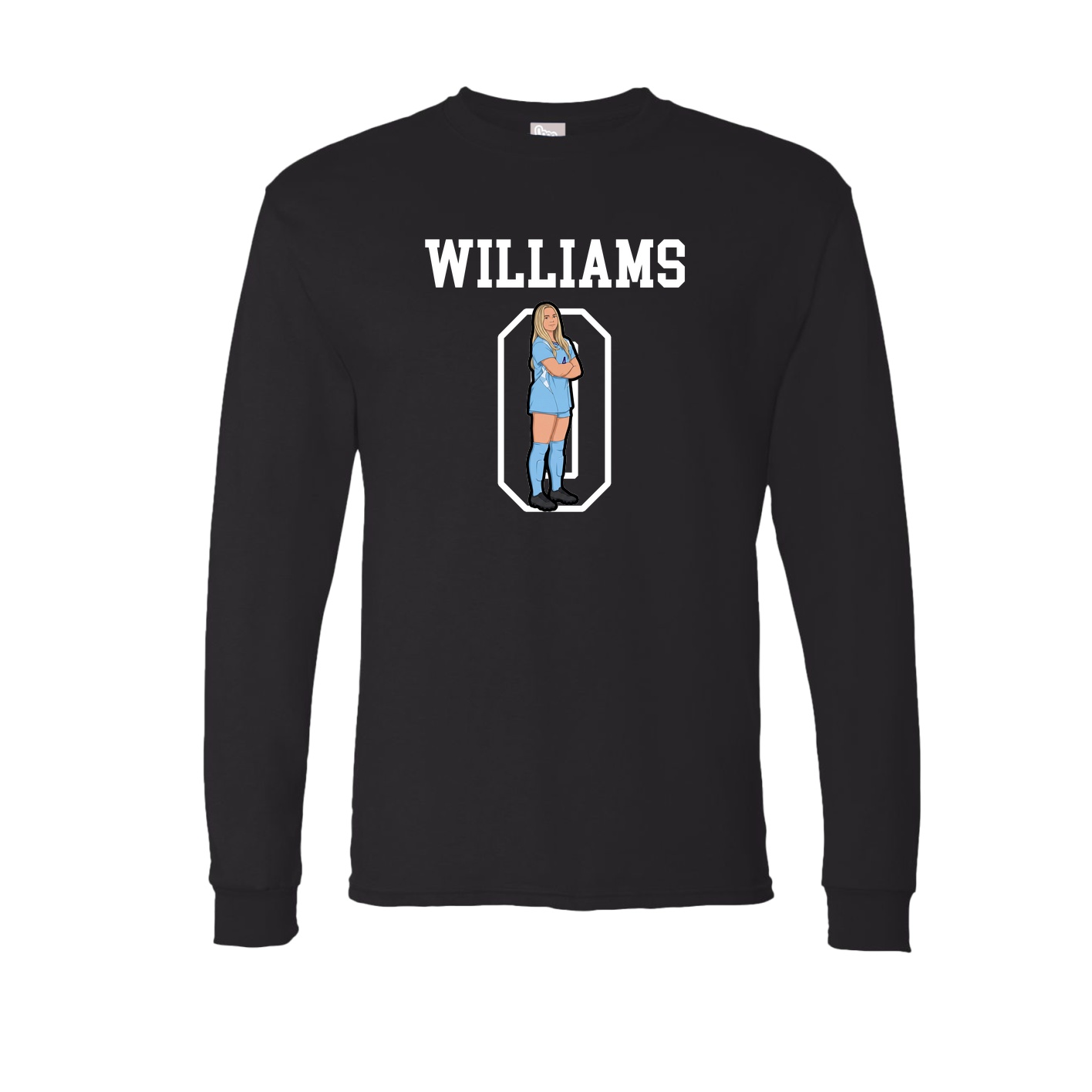 Long Sleeve Tee — Shirsey in Black