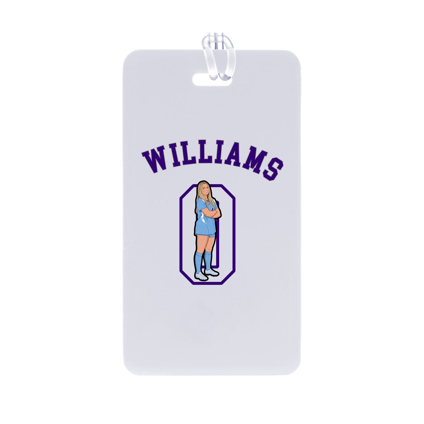 Bag Tag — Shirsey Arch in Classic