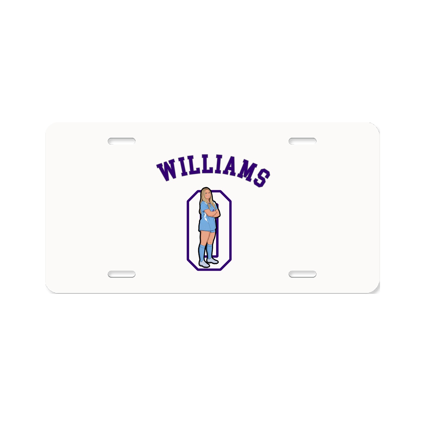 License Plate — Shirsey Arch in Classic