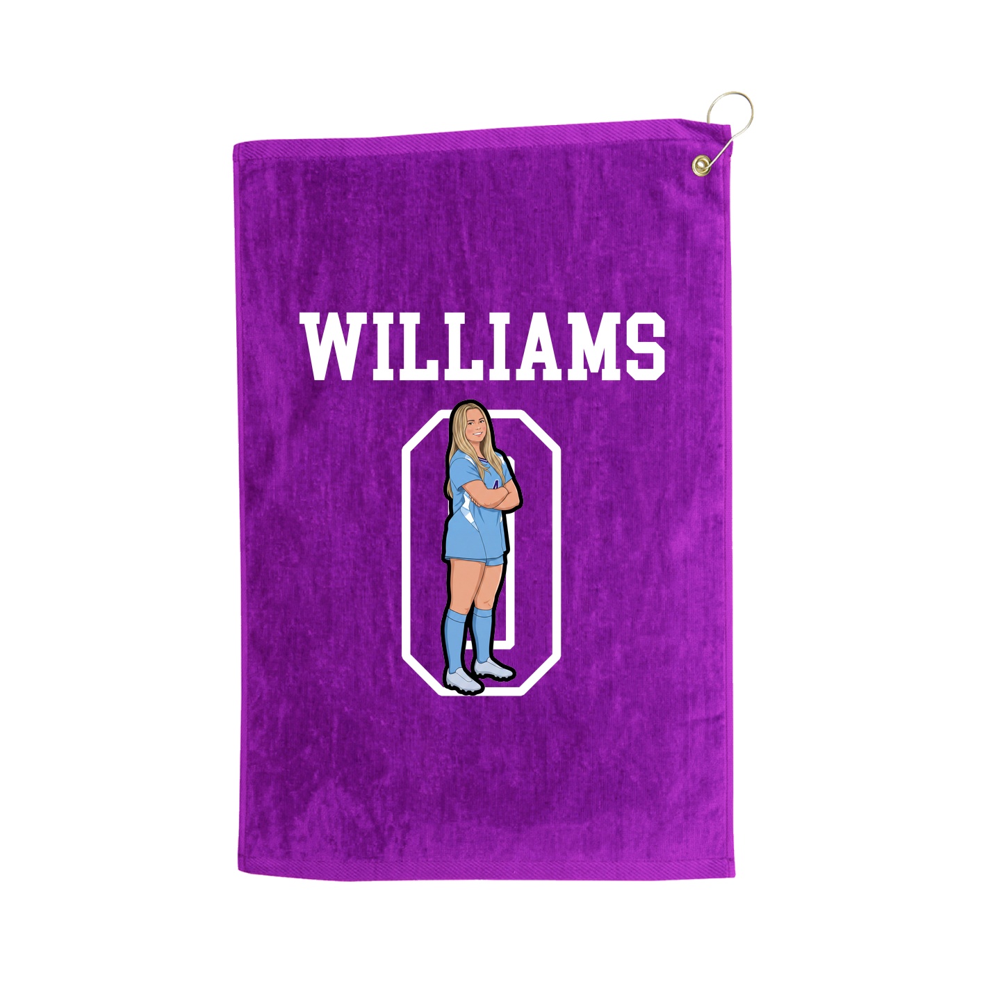 Golf Towel — Shirsey in Purple
