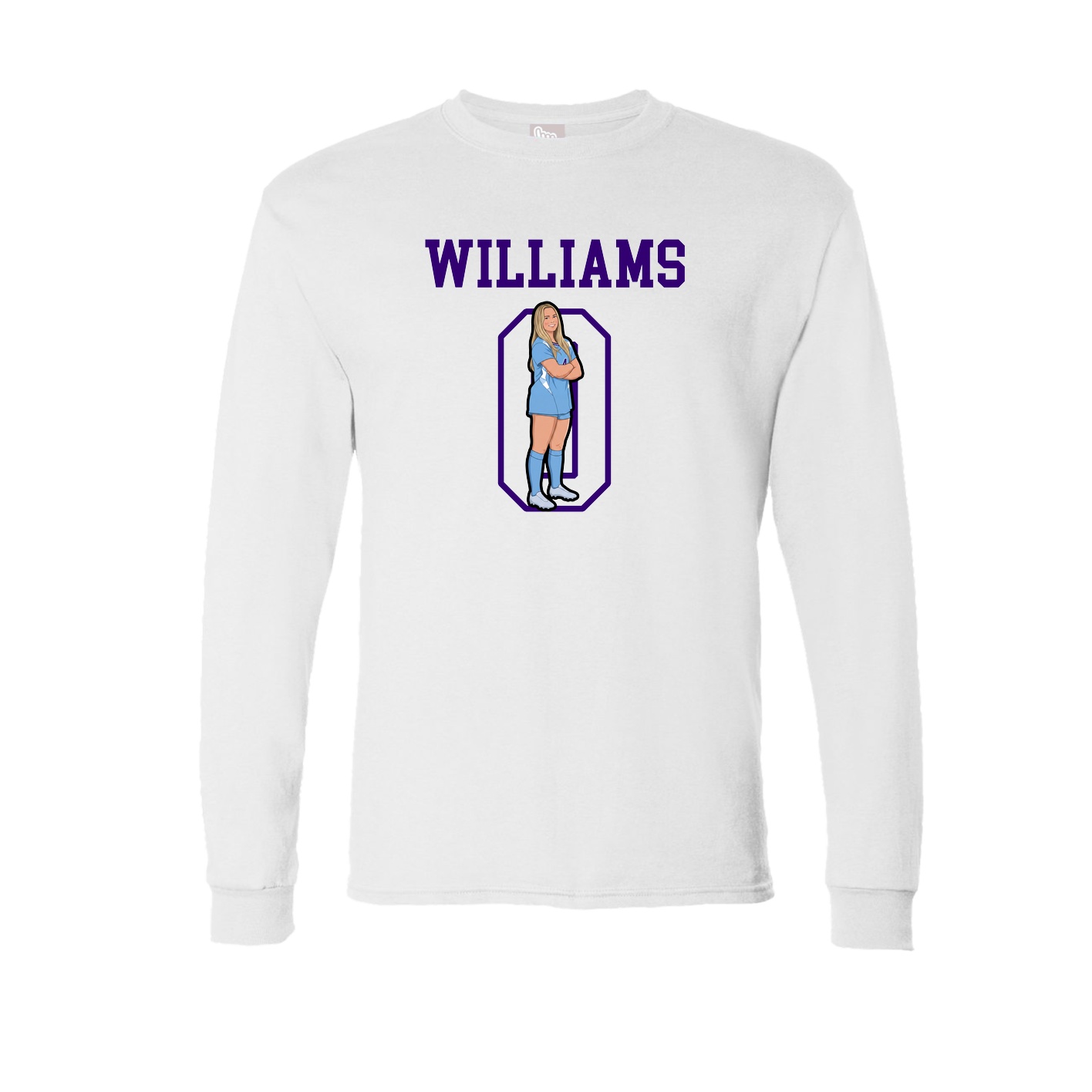 Long Sleeve Tee — Shirsey in White