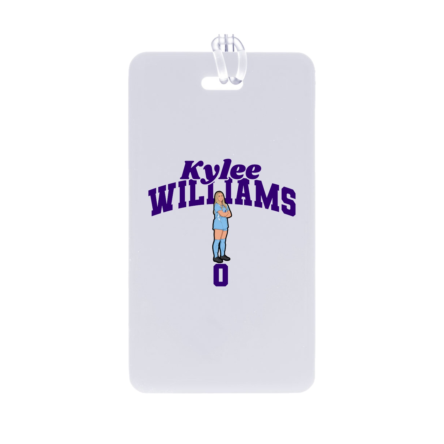 Bag Tag — Signature Arch in Classic