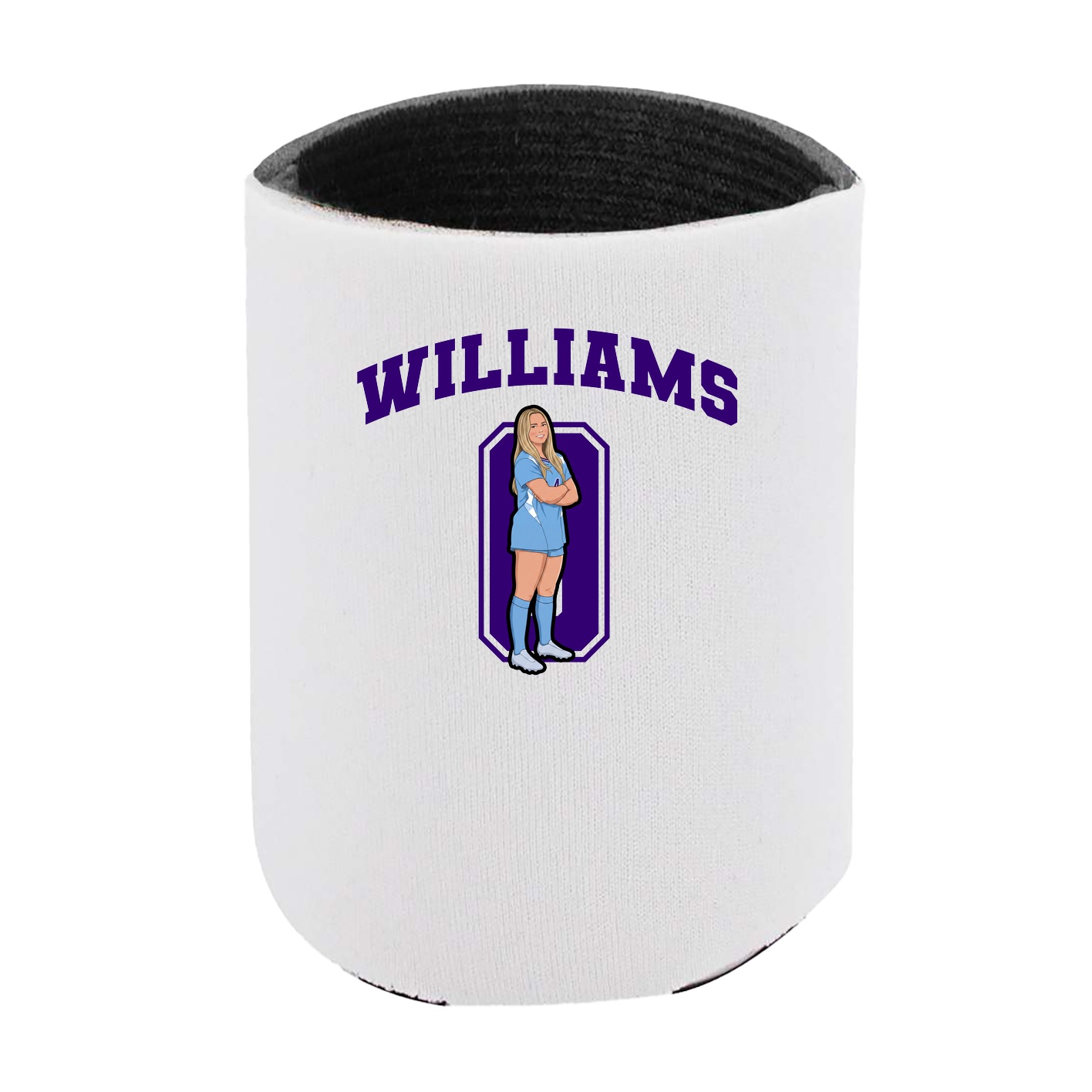 Can Holder — Number in White