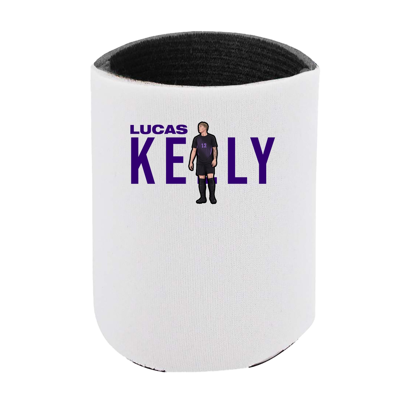 Can Holder — Player Name in White