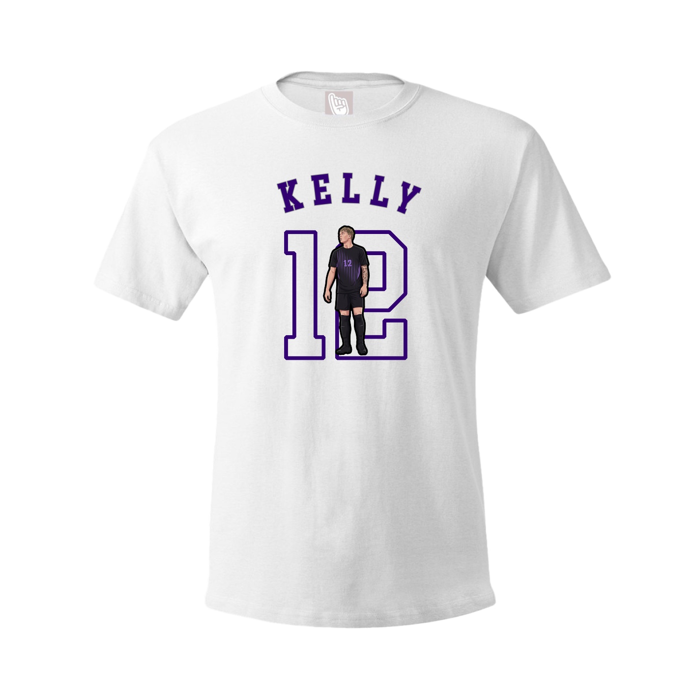 Youth Tee — Shirsey Arch in White