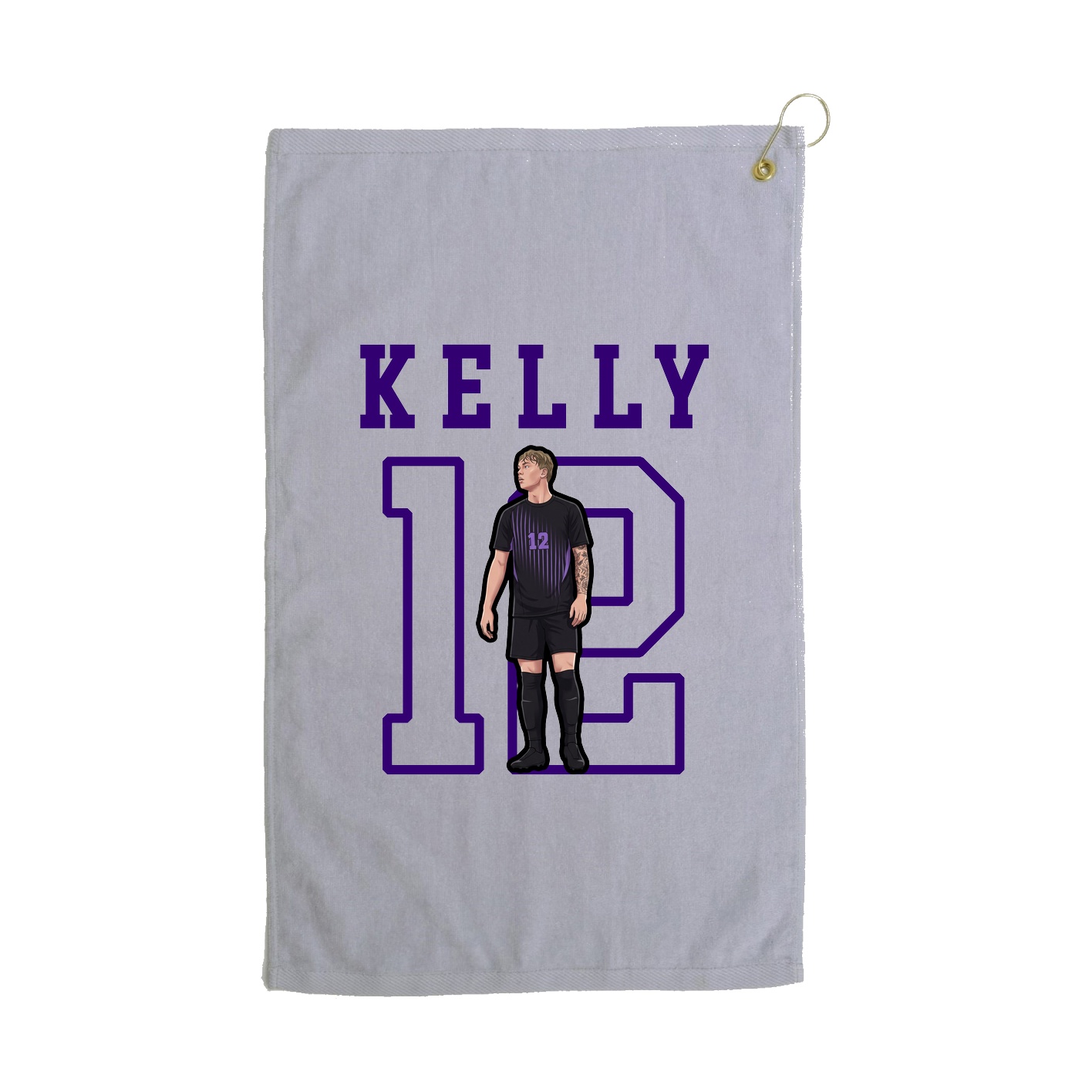 Golf Towel — Shirsey in Grey