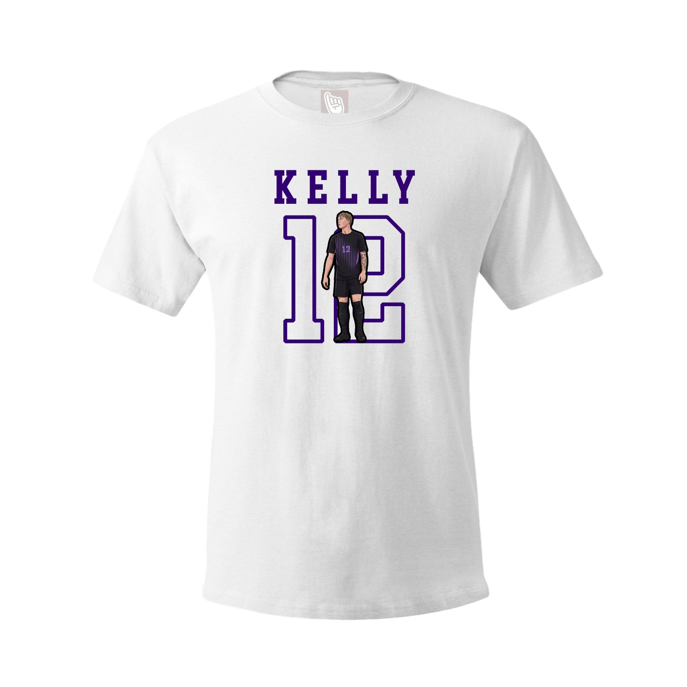 Youth Tee — Shirsey in White