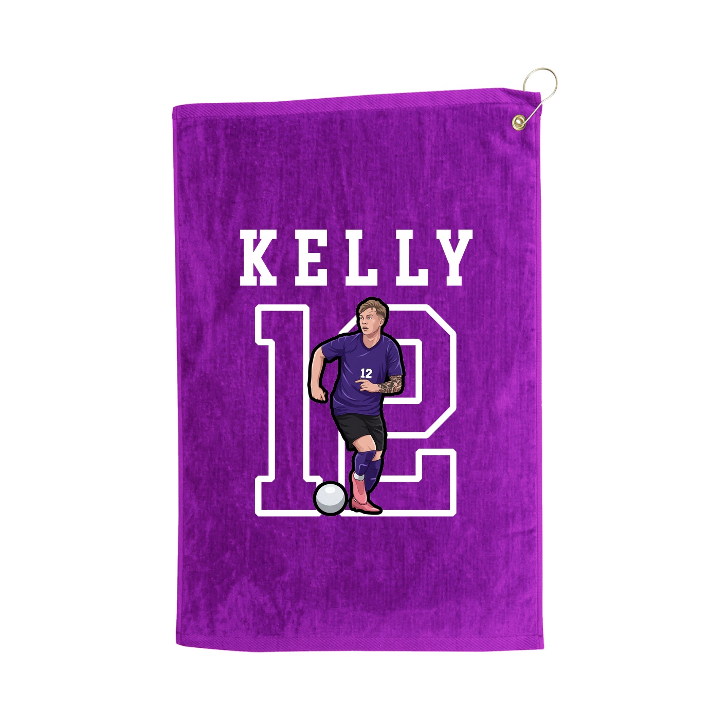 Golf Towel — Shirsey in Purple