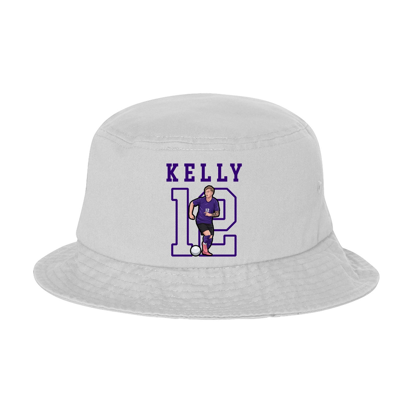 Bucket Cap — Shirsey in White