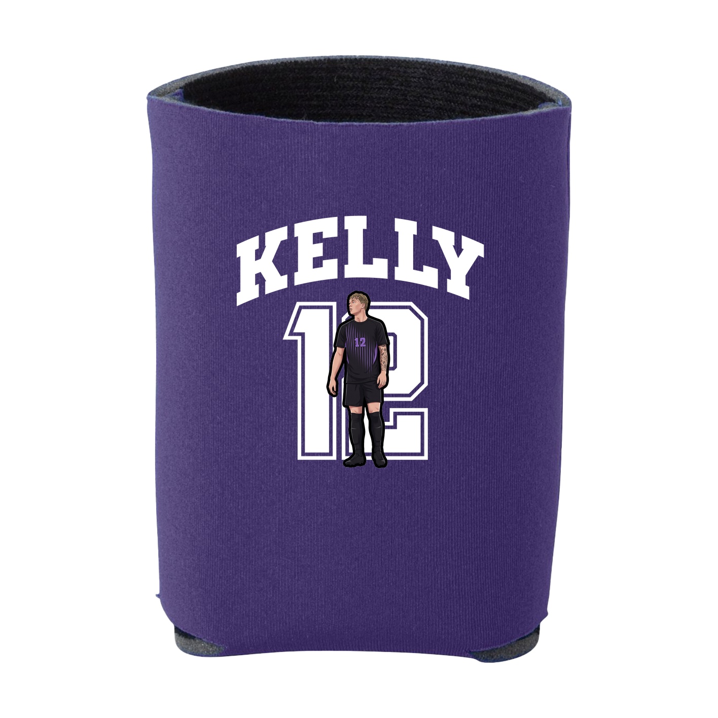 Can Holder — Number in Purple