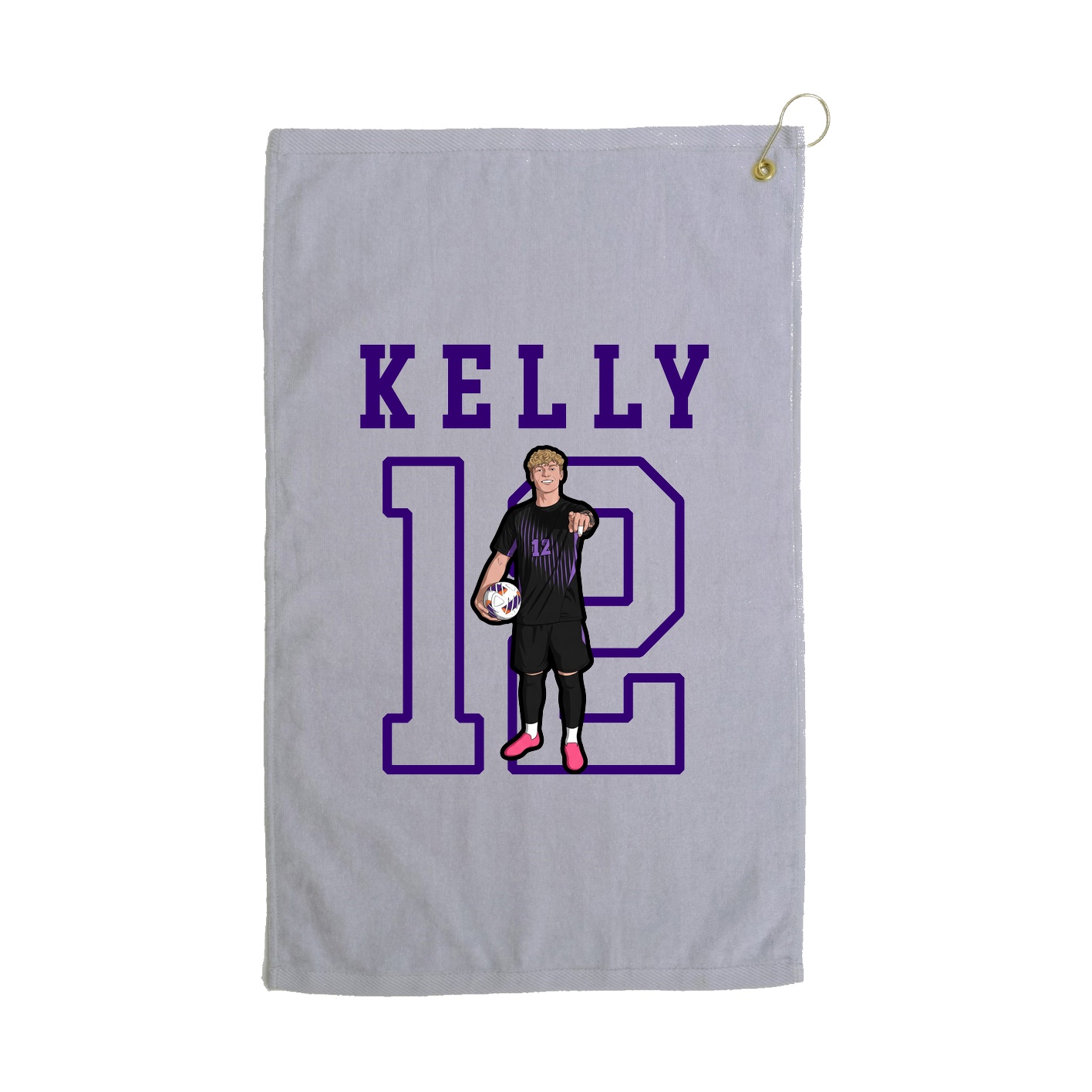 Golf Towel — Shirsey in Grey