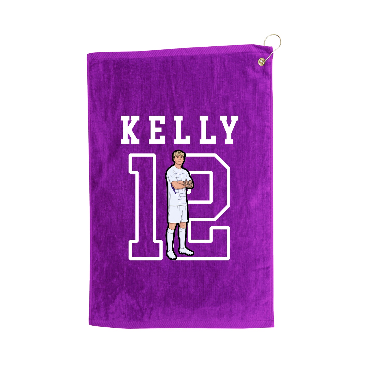 Golf Towel — Shirsey in Purple