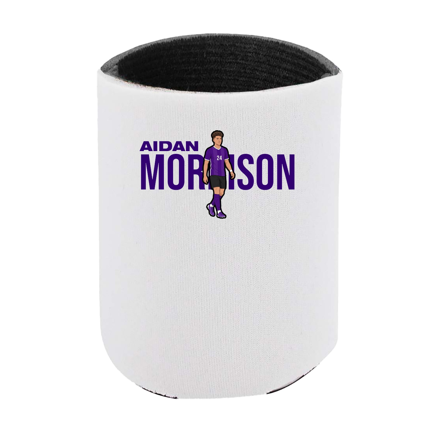 Can Holder — Player Name in White