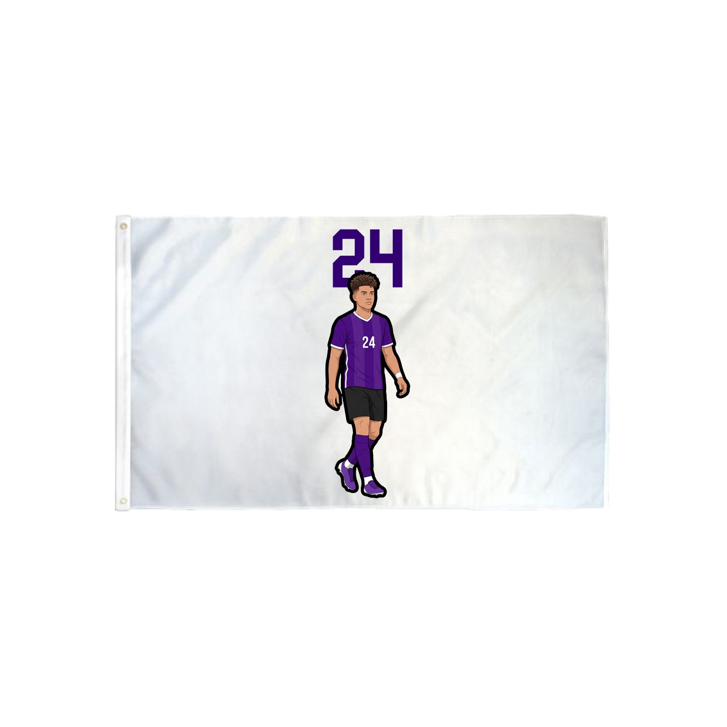 3x5 Flag — Number Top in Classic