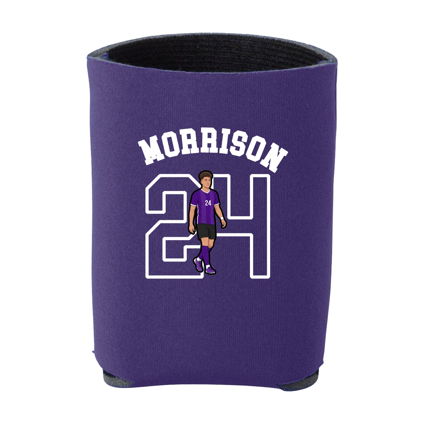 Can Holder — Shirsey Arch in Purple