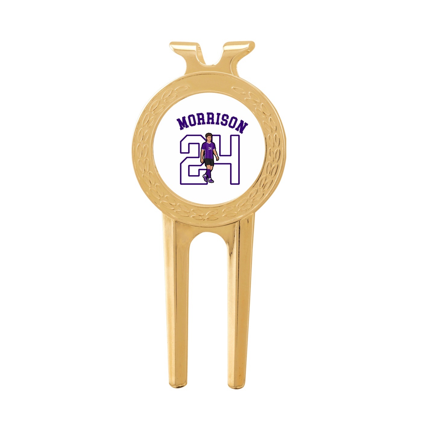Divot Tool with Ball Marker — Shirsey Arch in Classic