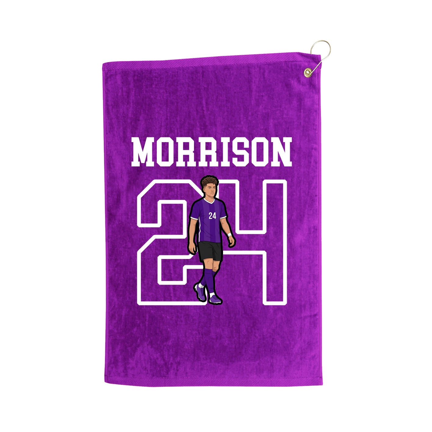Golf Towel — Shirsey in Purple