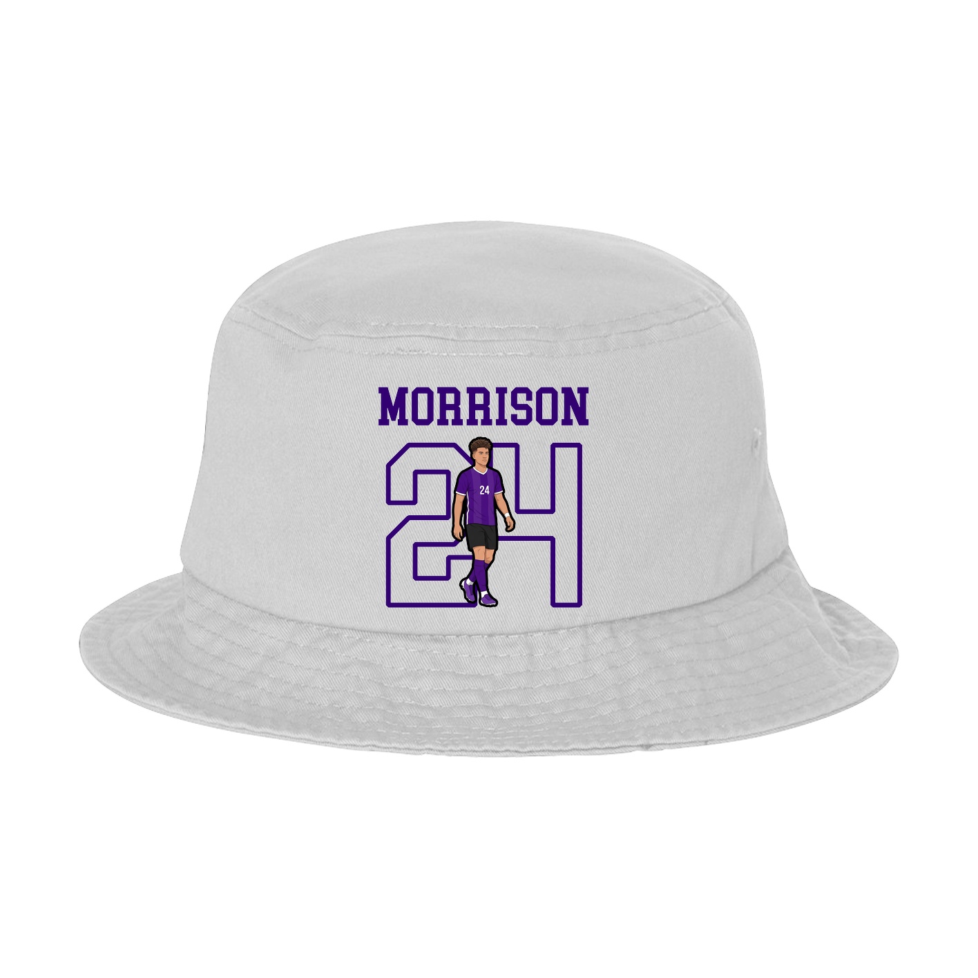 Bucket Cap — Shirsey in White