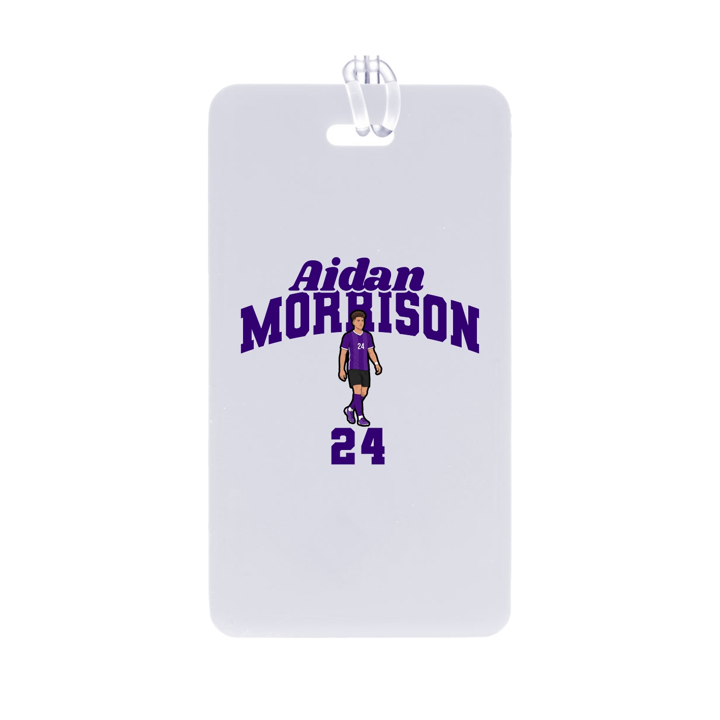 Bag Tag — Signature Arch in Classic