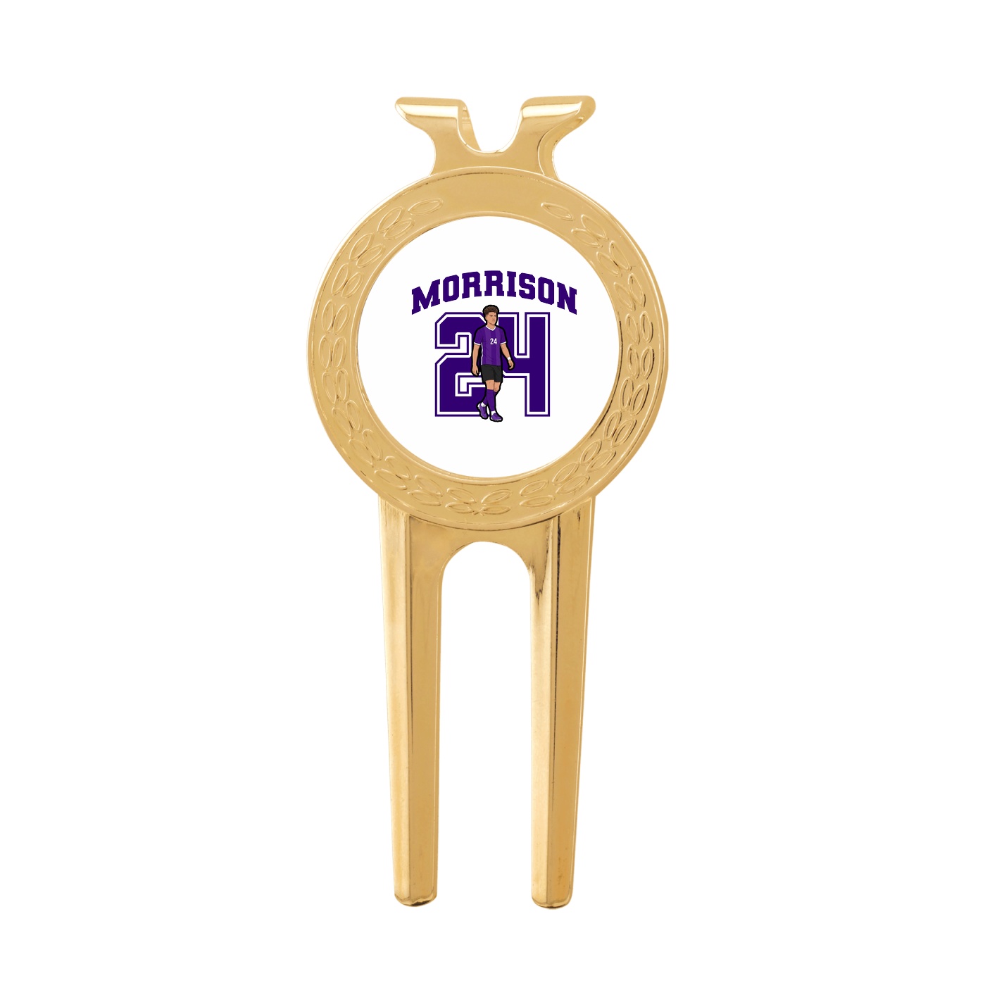 Divot Tool with Ball Marker — Number in Classic