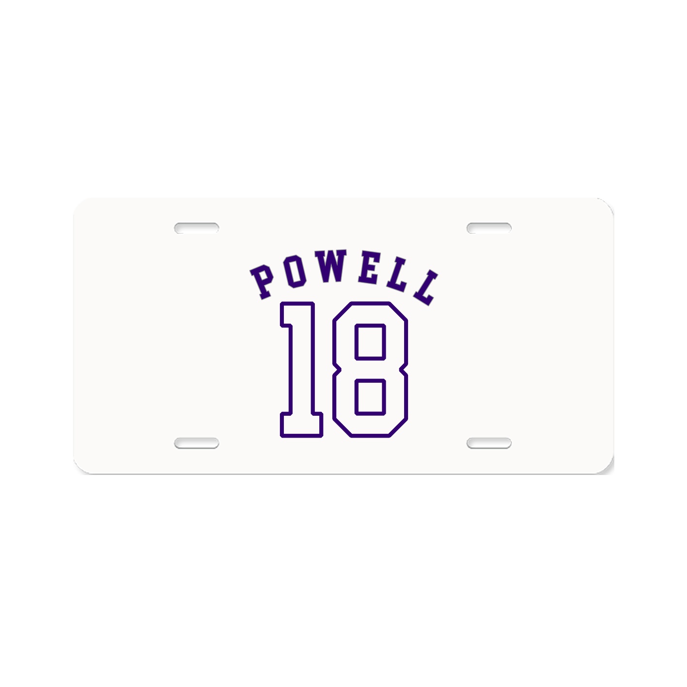 License Plate