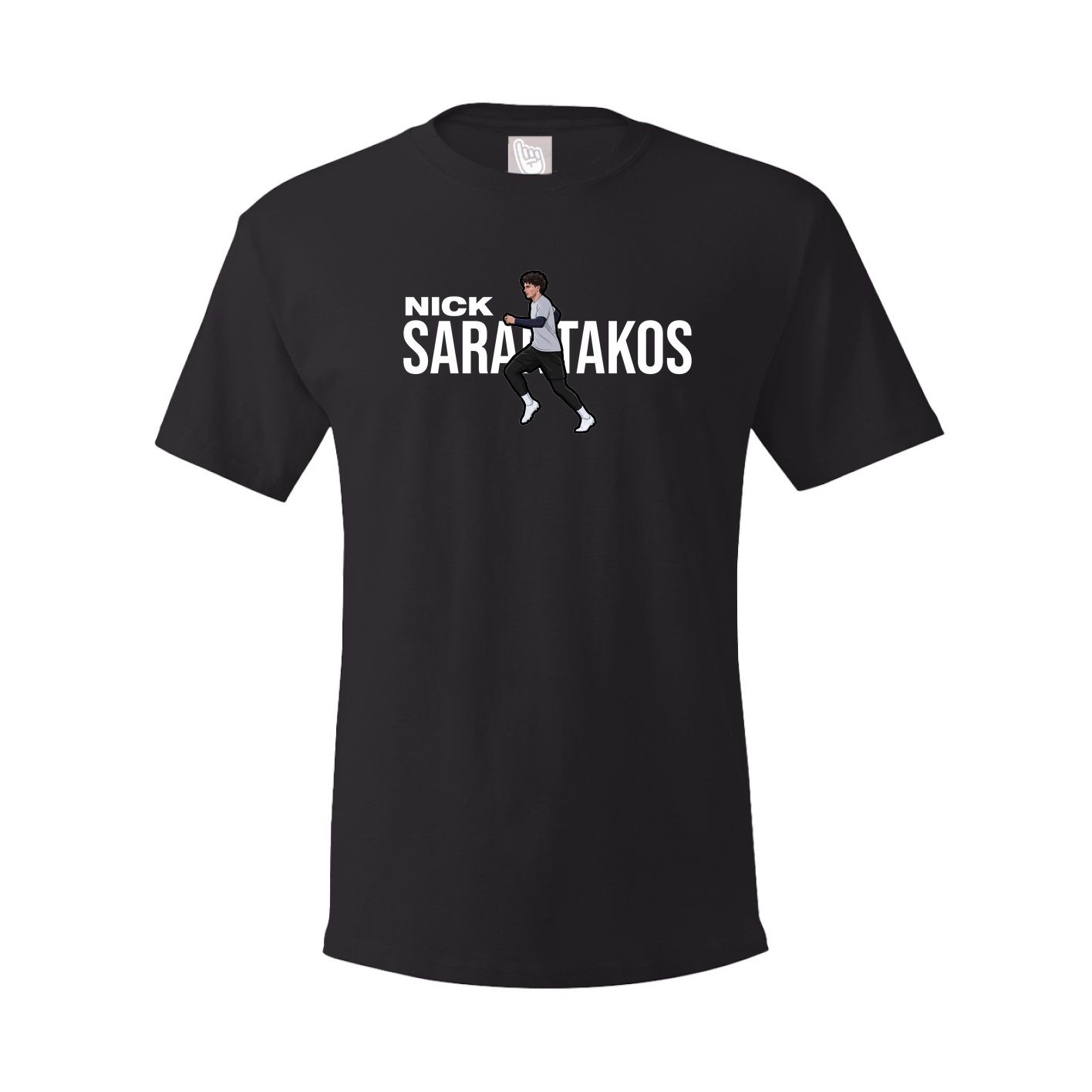 Tee — Player Name in Black