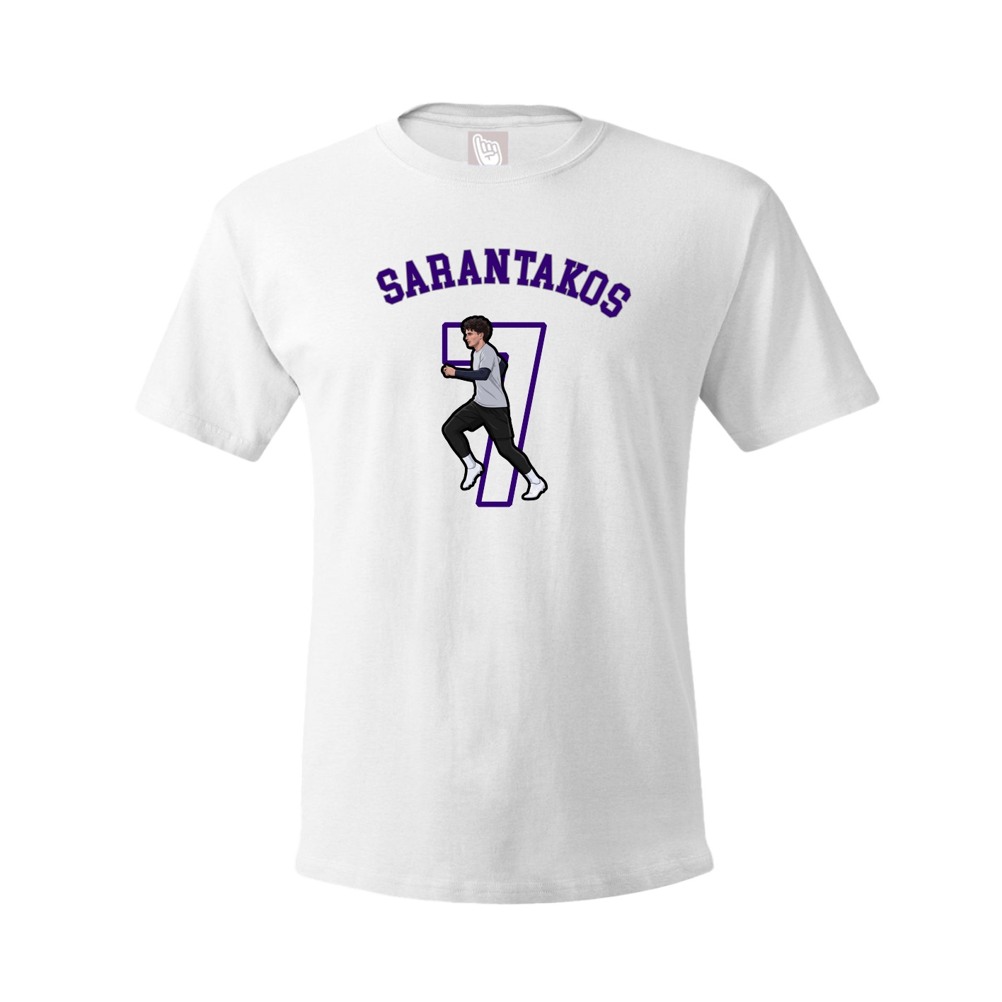 Tee — Shirsey Arch in White