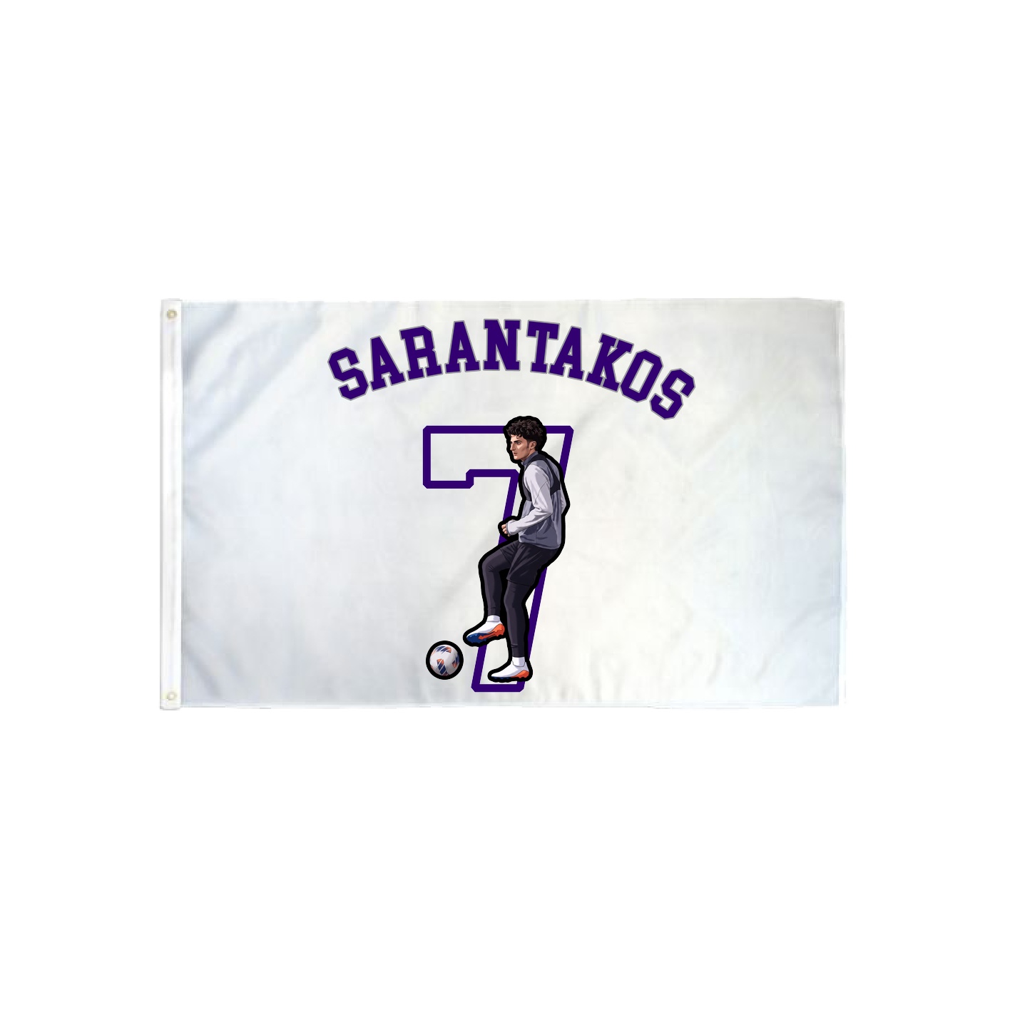 3x5 Flag — Shirsey Arch in Classic