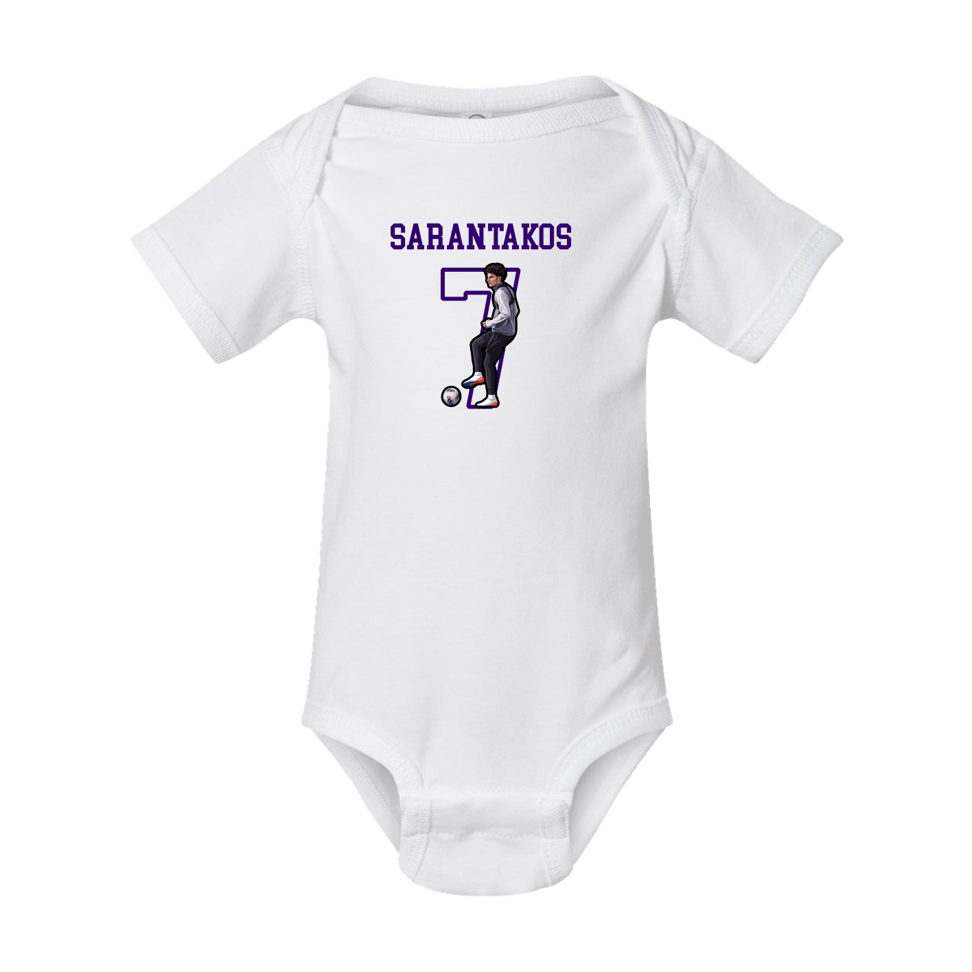 Baby Onesie — Shirsey in White