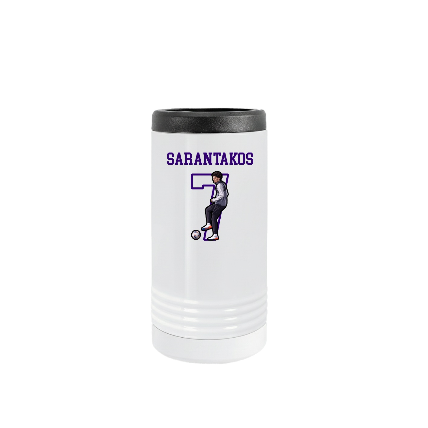Slim Beverage Holder — Shirsey in White