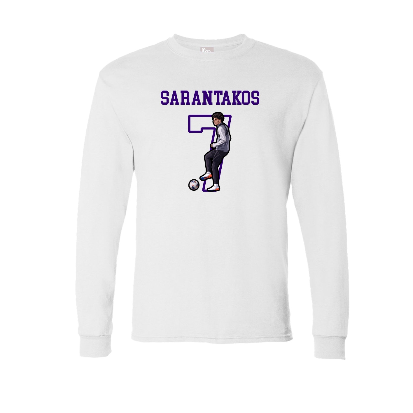 Long Sleeve Tee — Shirsey in White