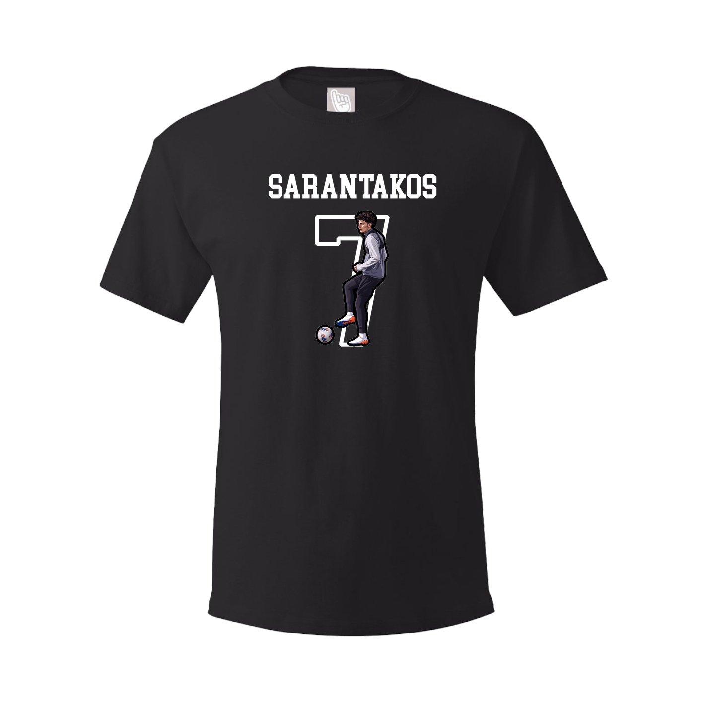 Youth Tee — Shirsey in Black