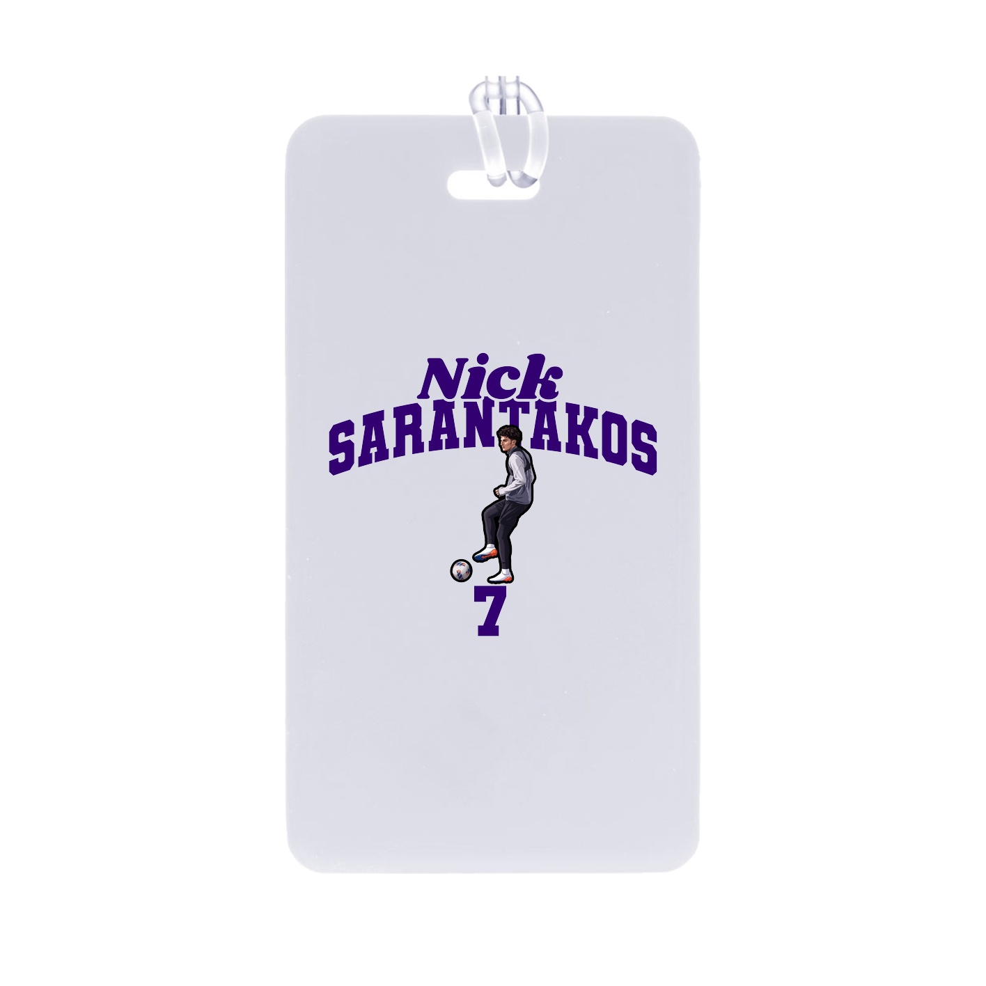 Bag Tag — Signature Arch in Classic