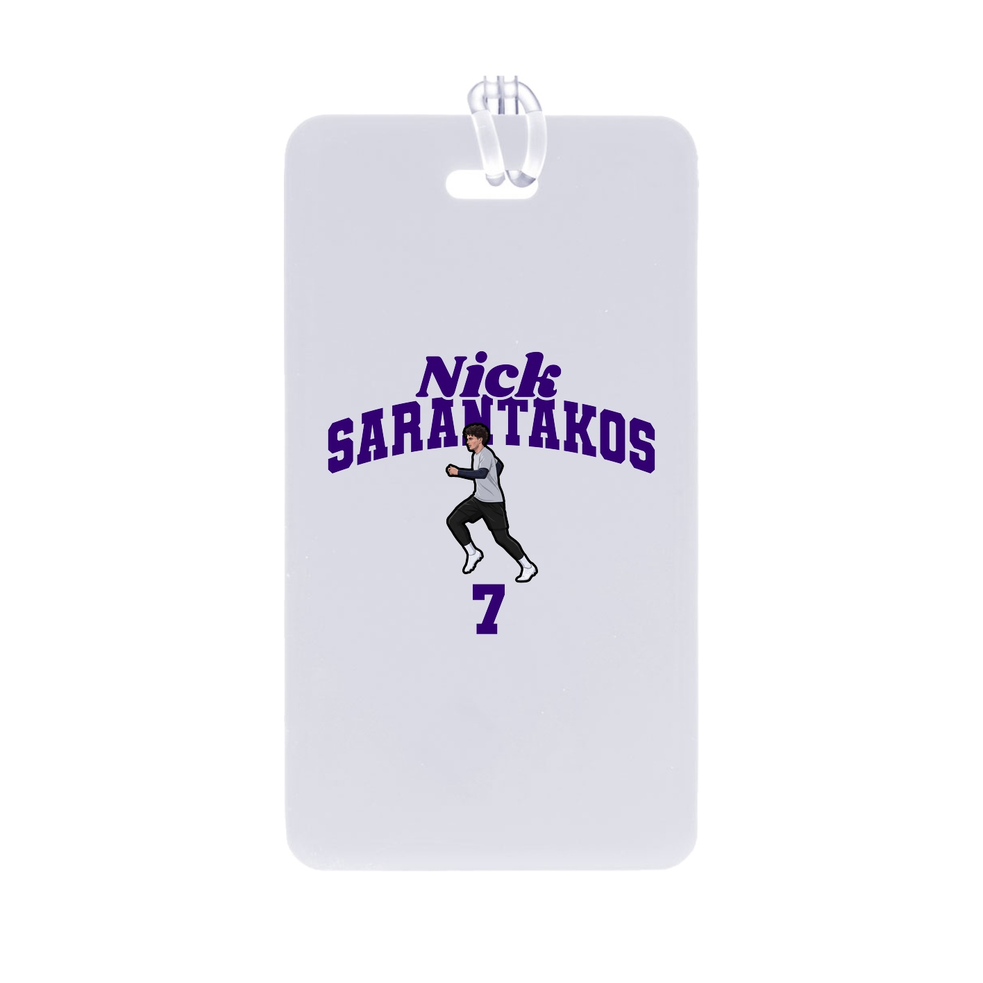 Bag Tag — Signature Arch in Classic