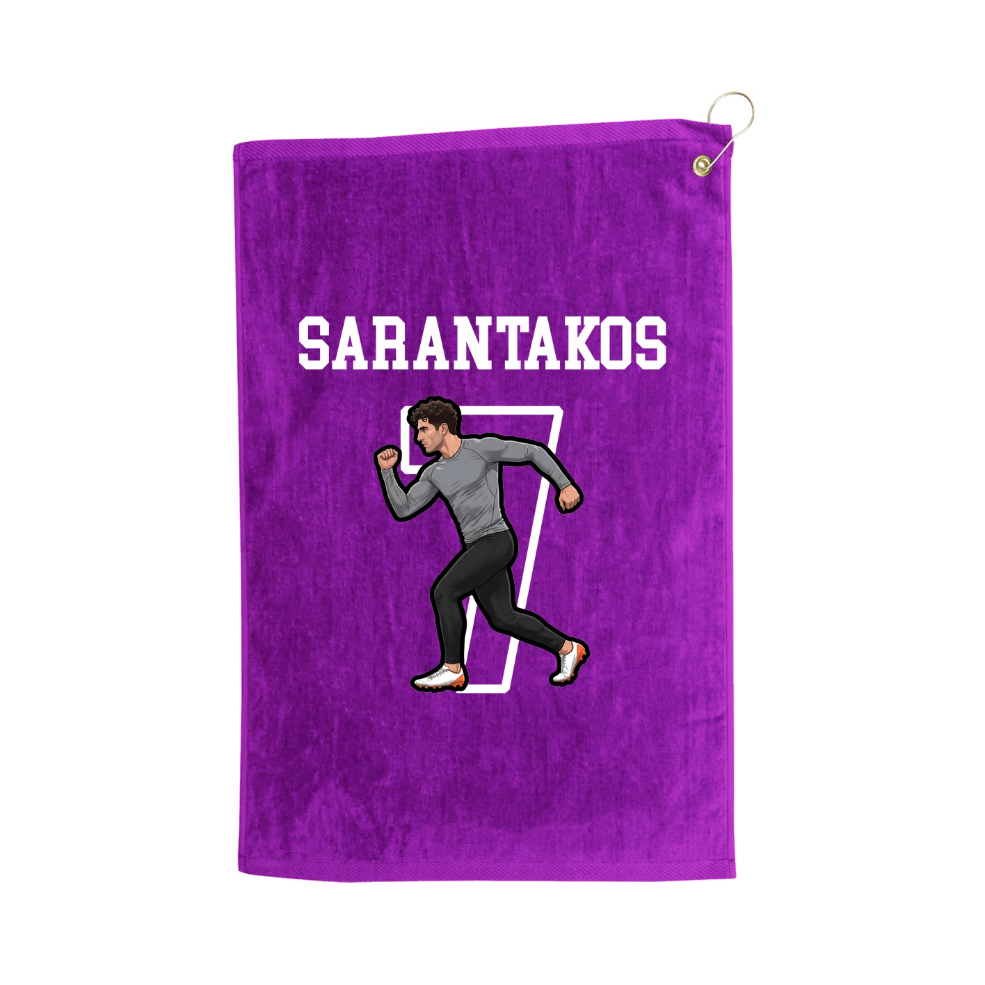 Golf Towel — Shirsey in Purple