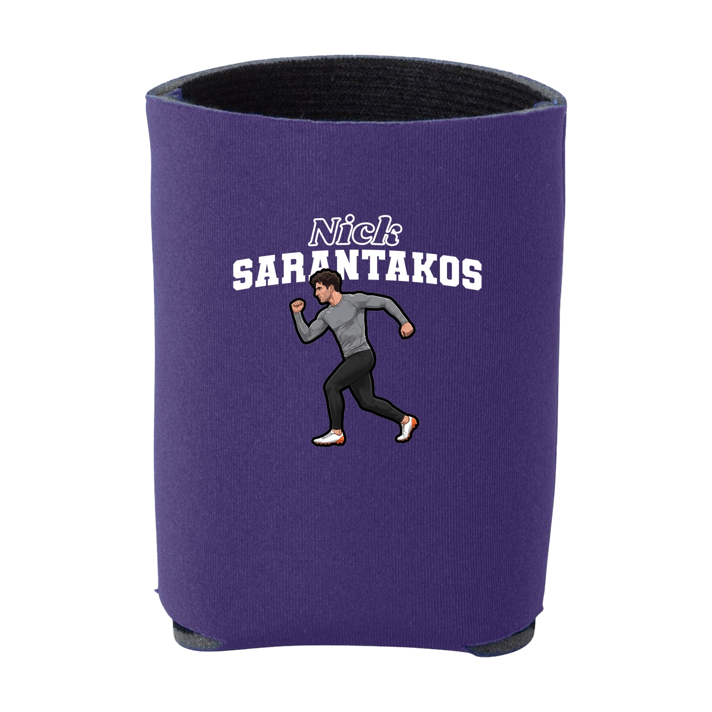 Can Holder — Name Arch in Purple