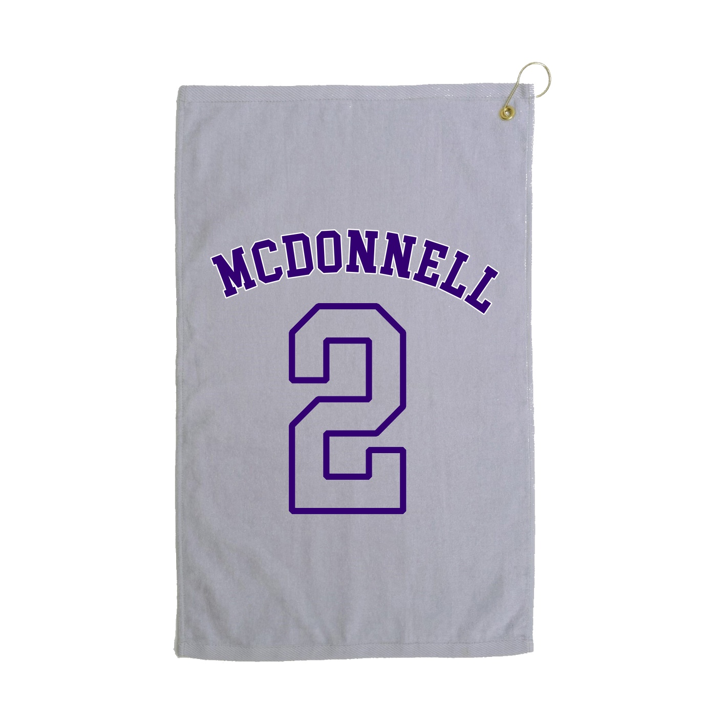 Golf Towel — Shirsey Arch in Grey