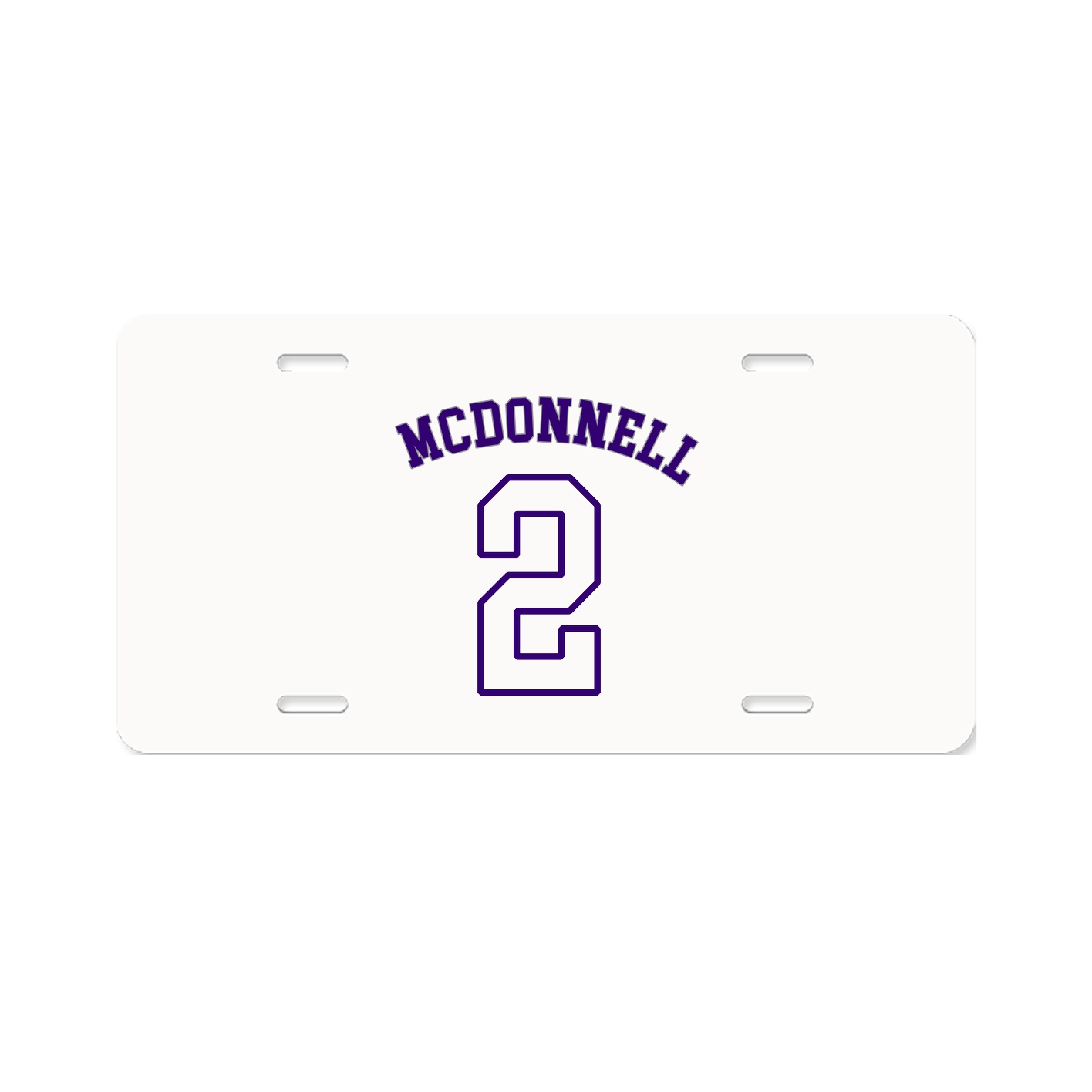 License Plate — Shirsey Arch in Classic