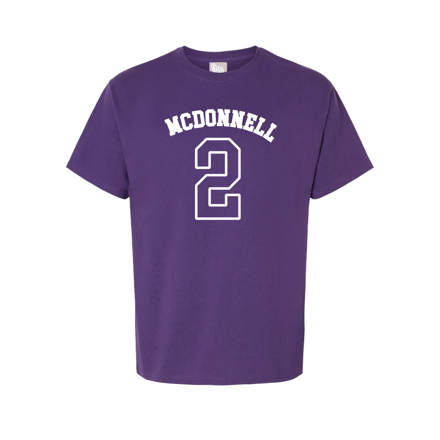 Tee — Shirsey Arch in Purple
