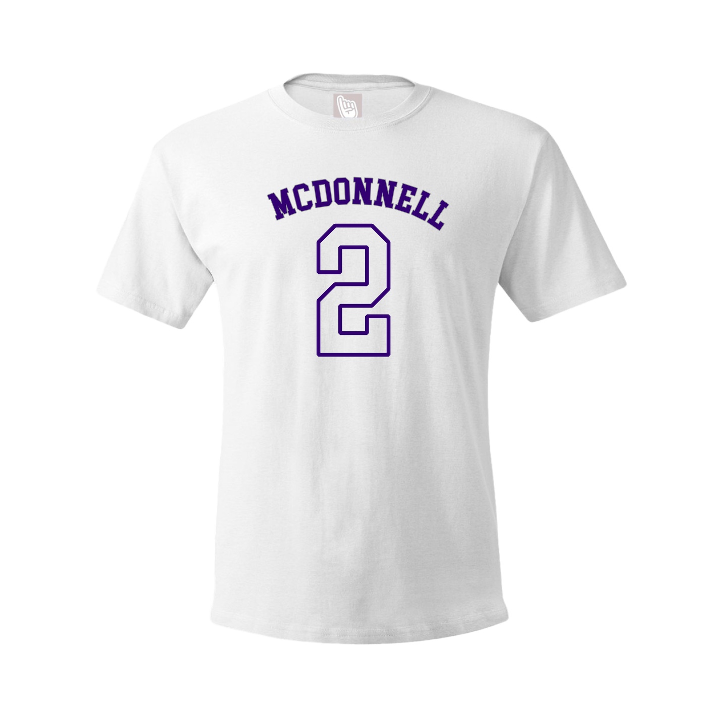 Tee — Shirsey Arch in White
