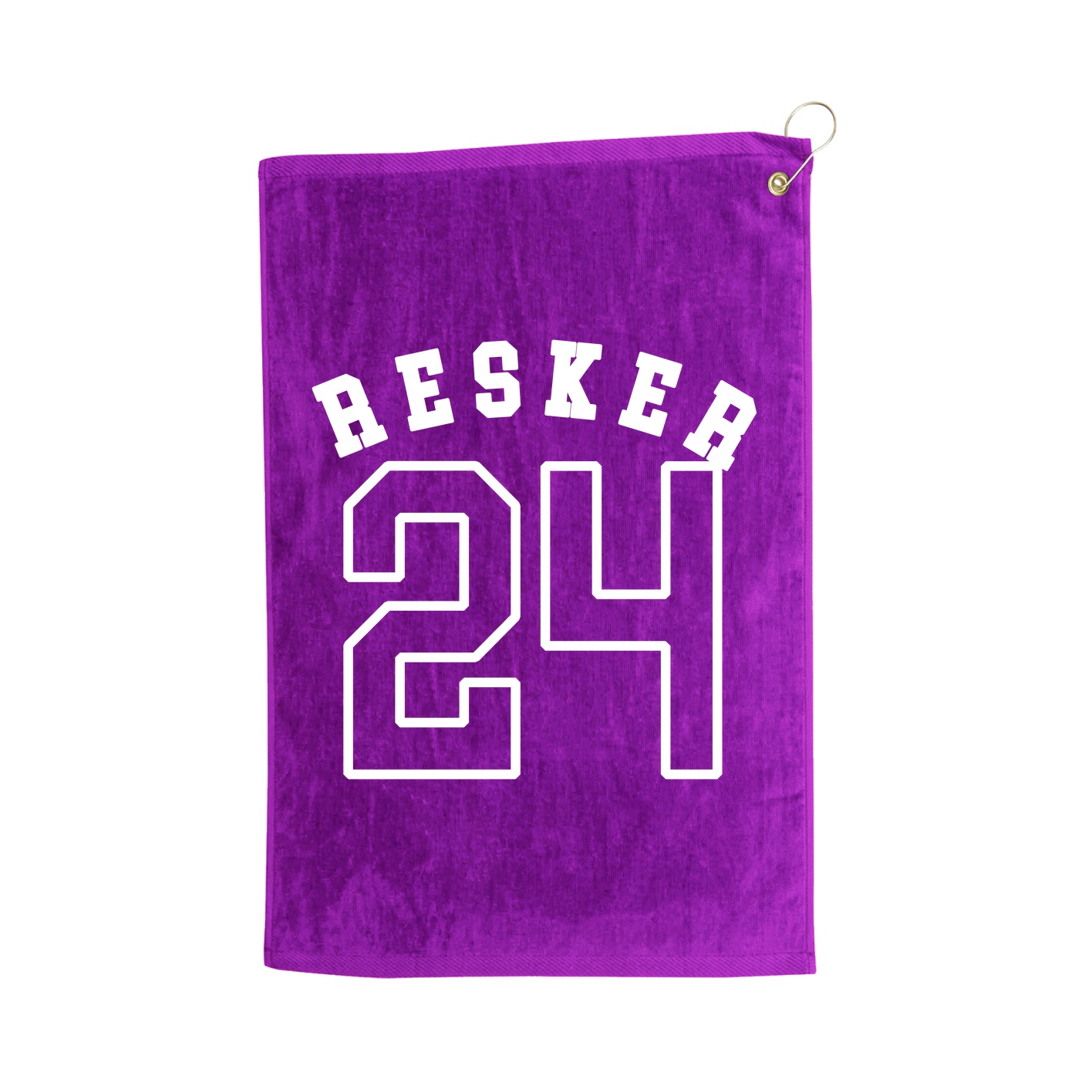 Golf Towel — Shirsey Arch in Purple
