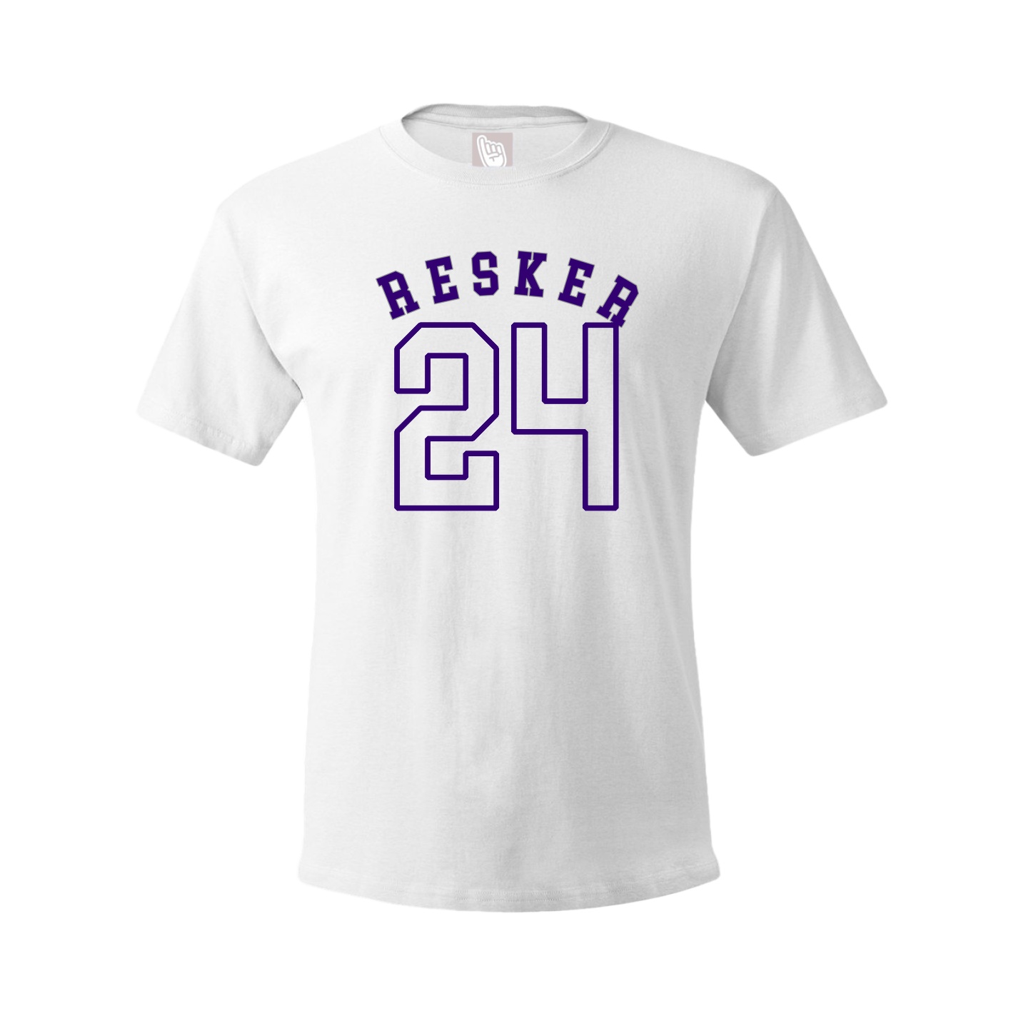 Tee — Shirsey Arch in White