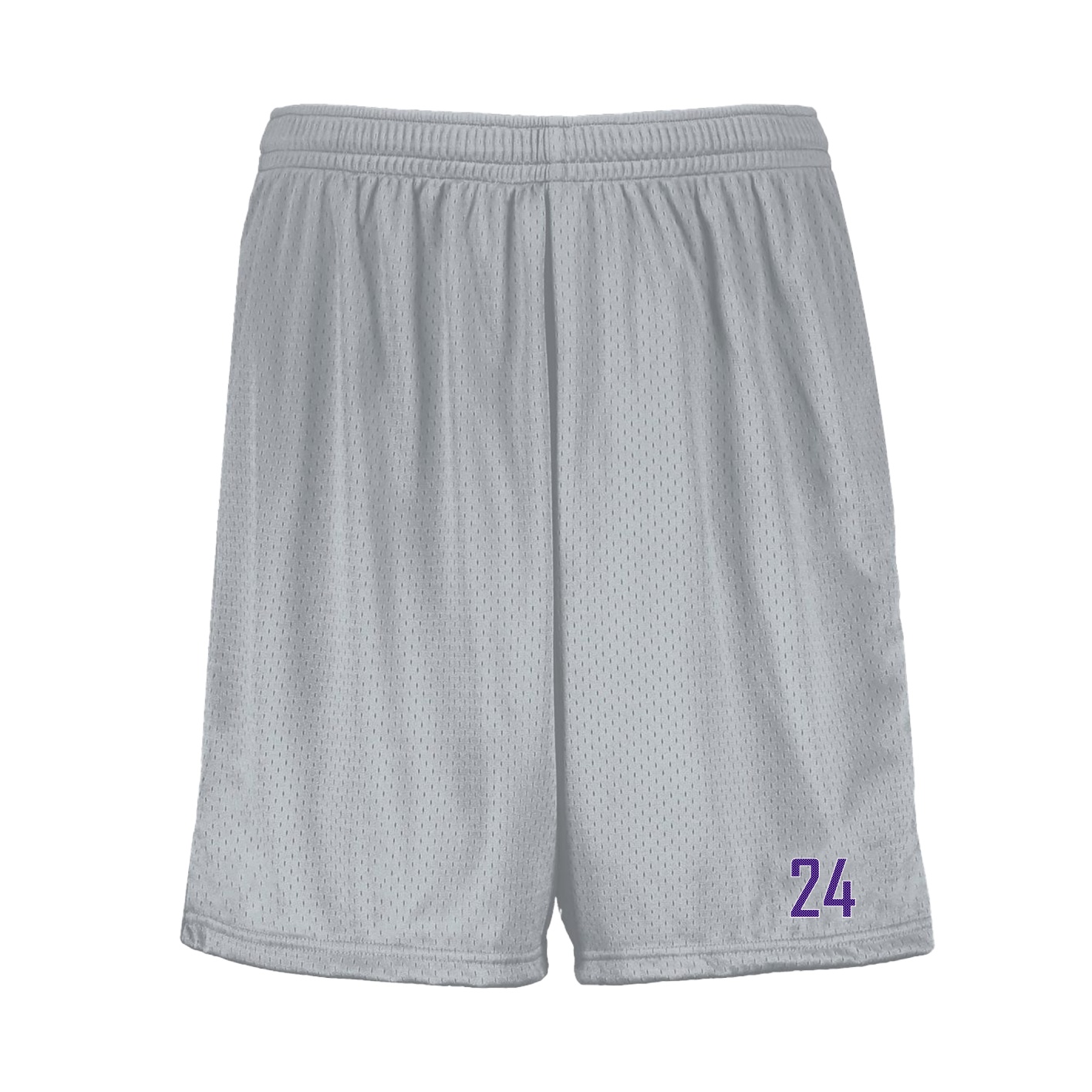 Shorts — Front Shirsy in Silver