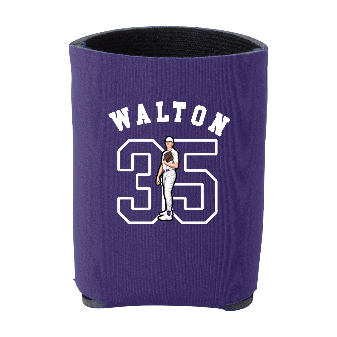 Can Holder — Shirsey Arch in Purple