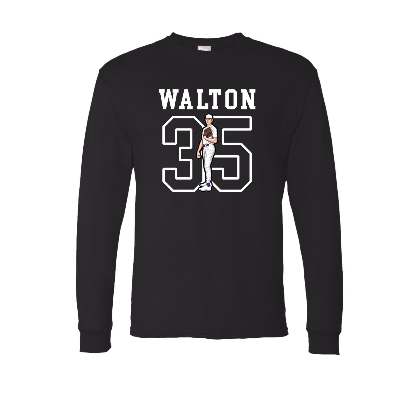 Long Sleeve Tee — Shirsey in Black